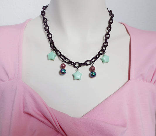 Kette 'Sterne'