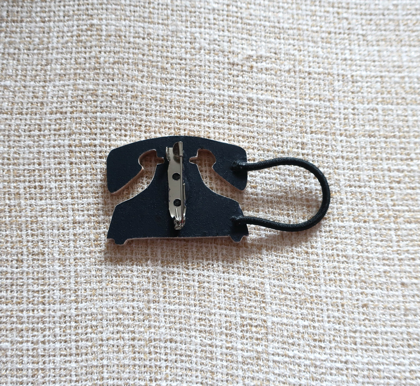 Brosche 'Telefon'
