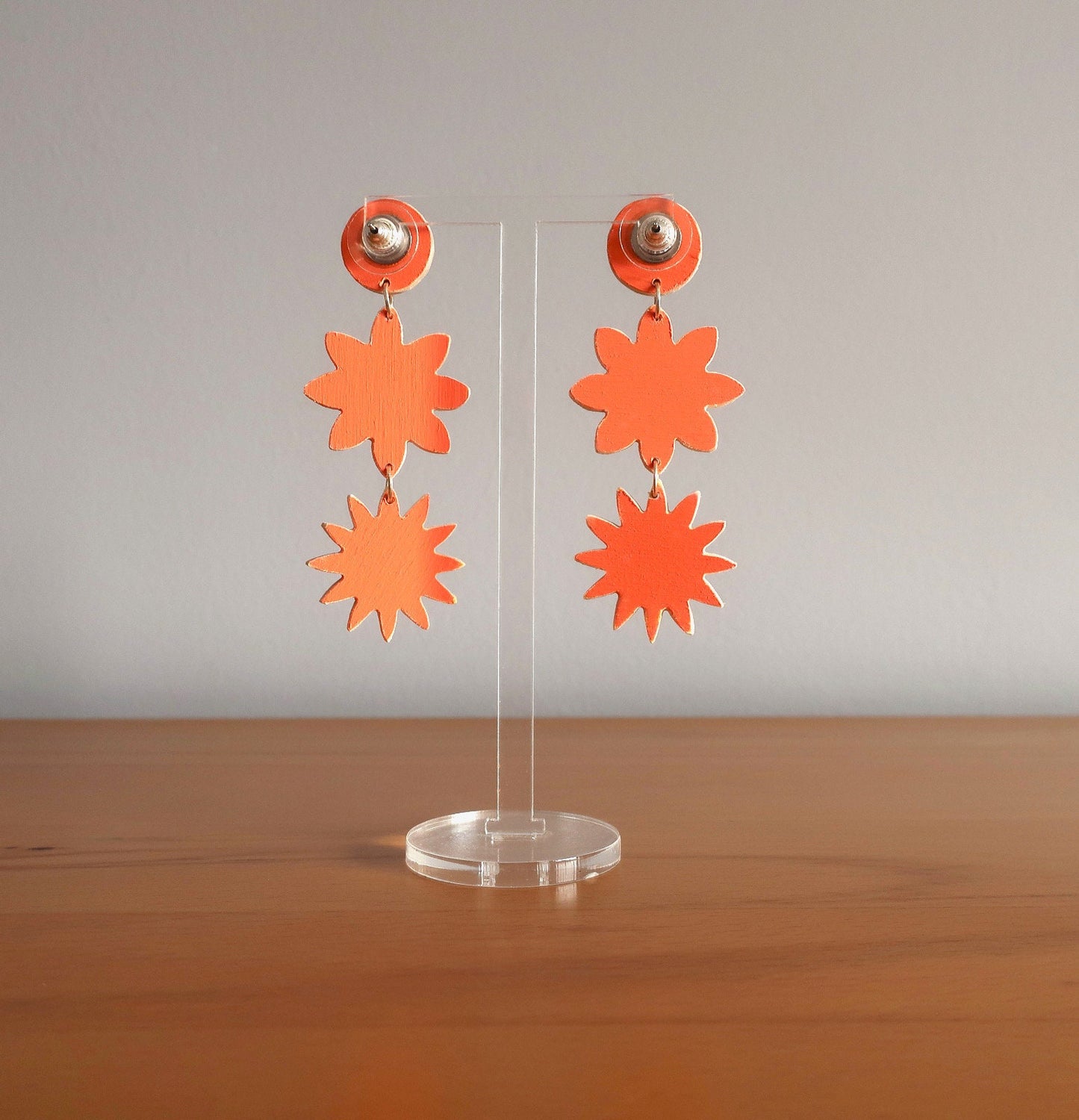 Ohrringe 'Sonnenblume'