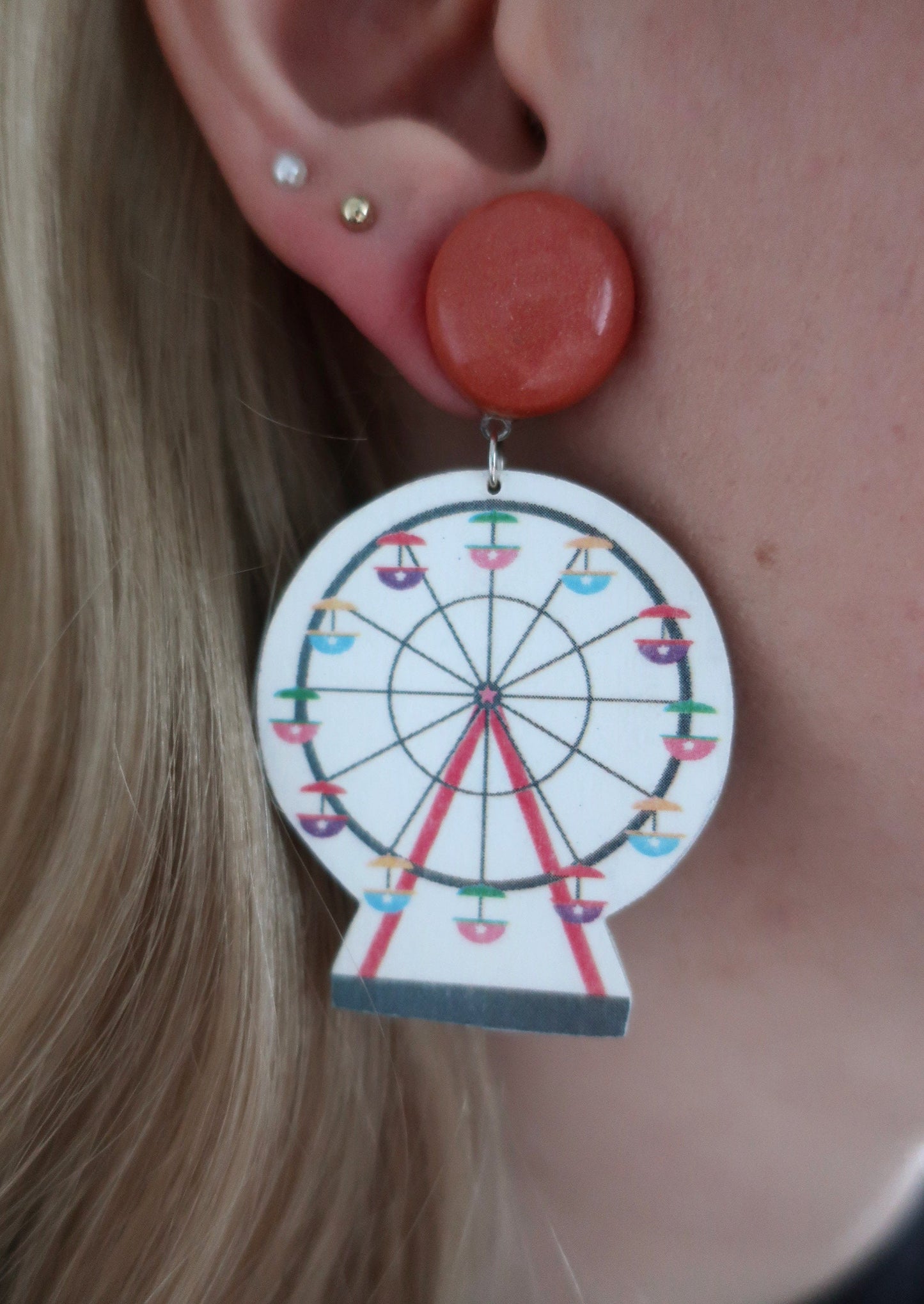 Ohrringe 'Riesenrad'