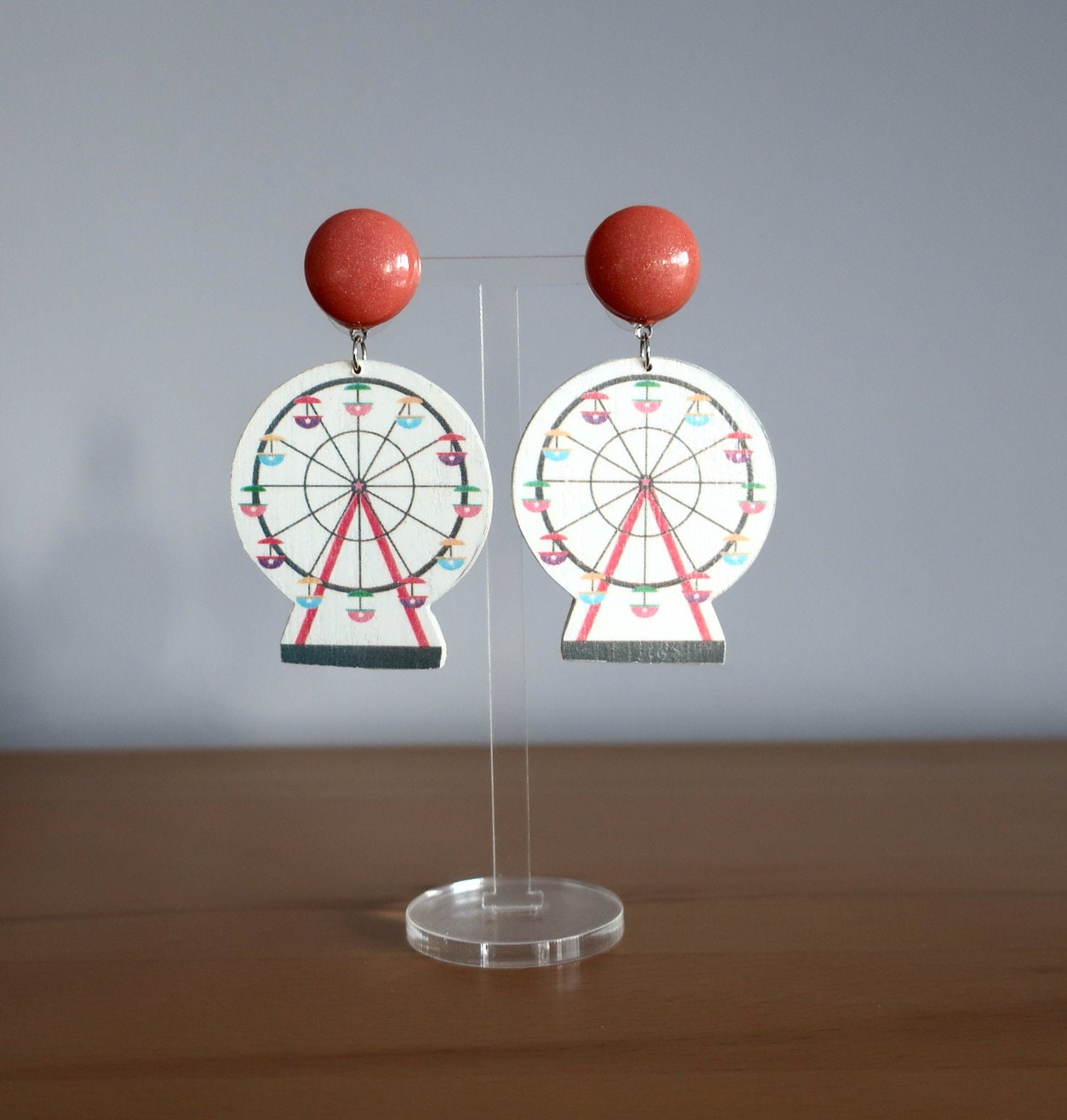 Ohrringe 'Riesenrad'