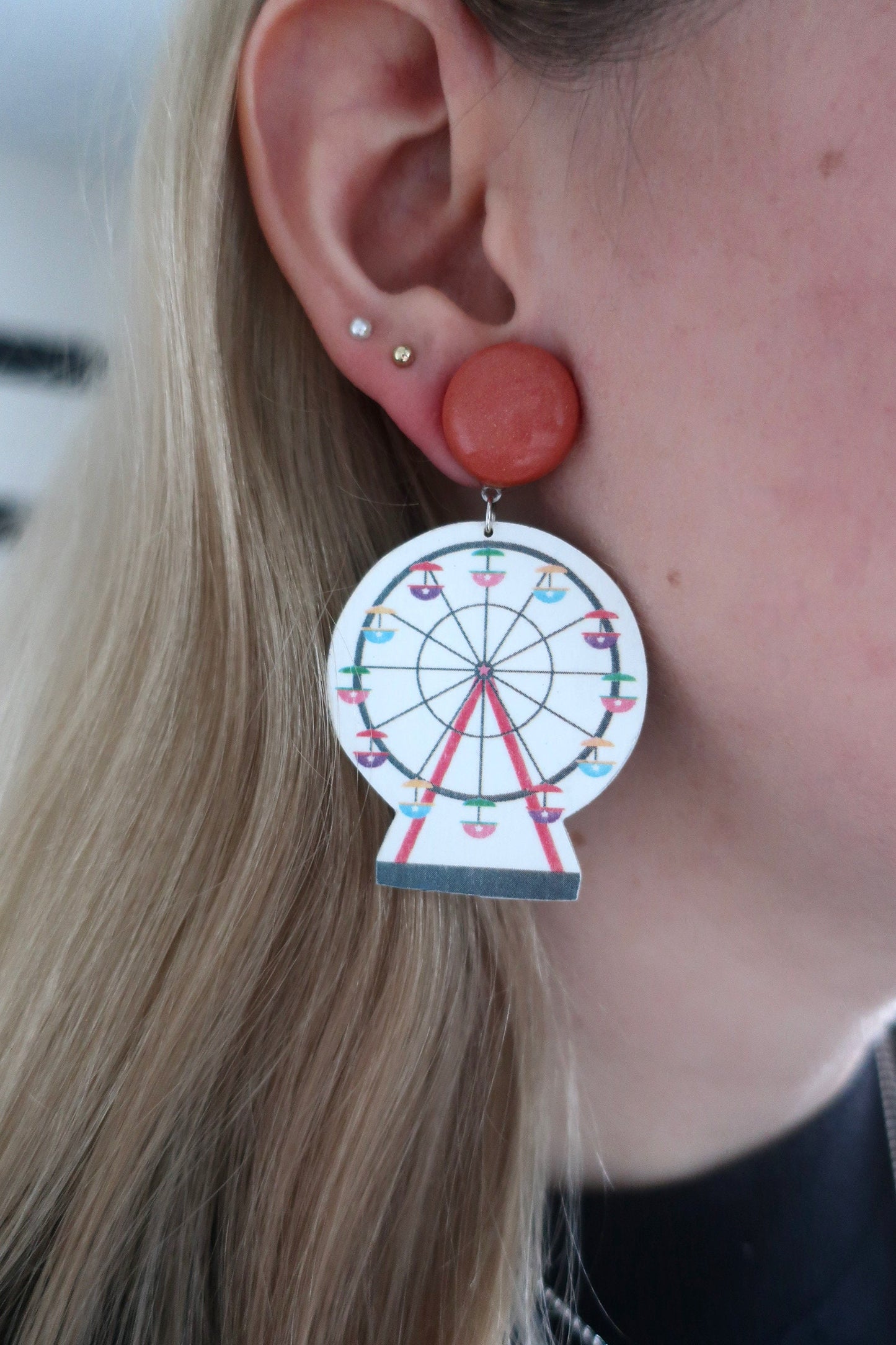 Ohrringe 'Riesenrad'