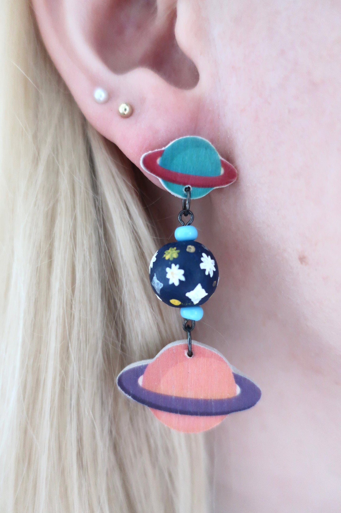 Ohrringe 'Planeten'