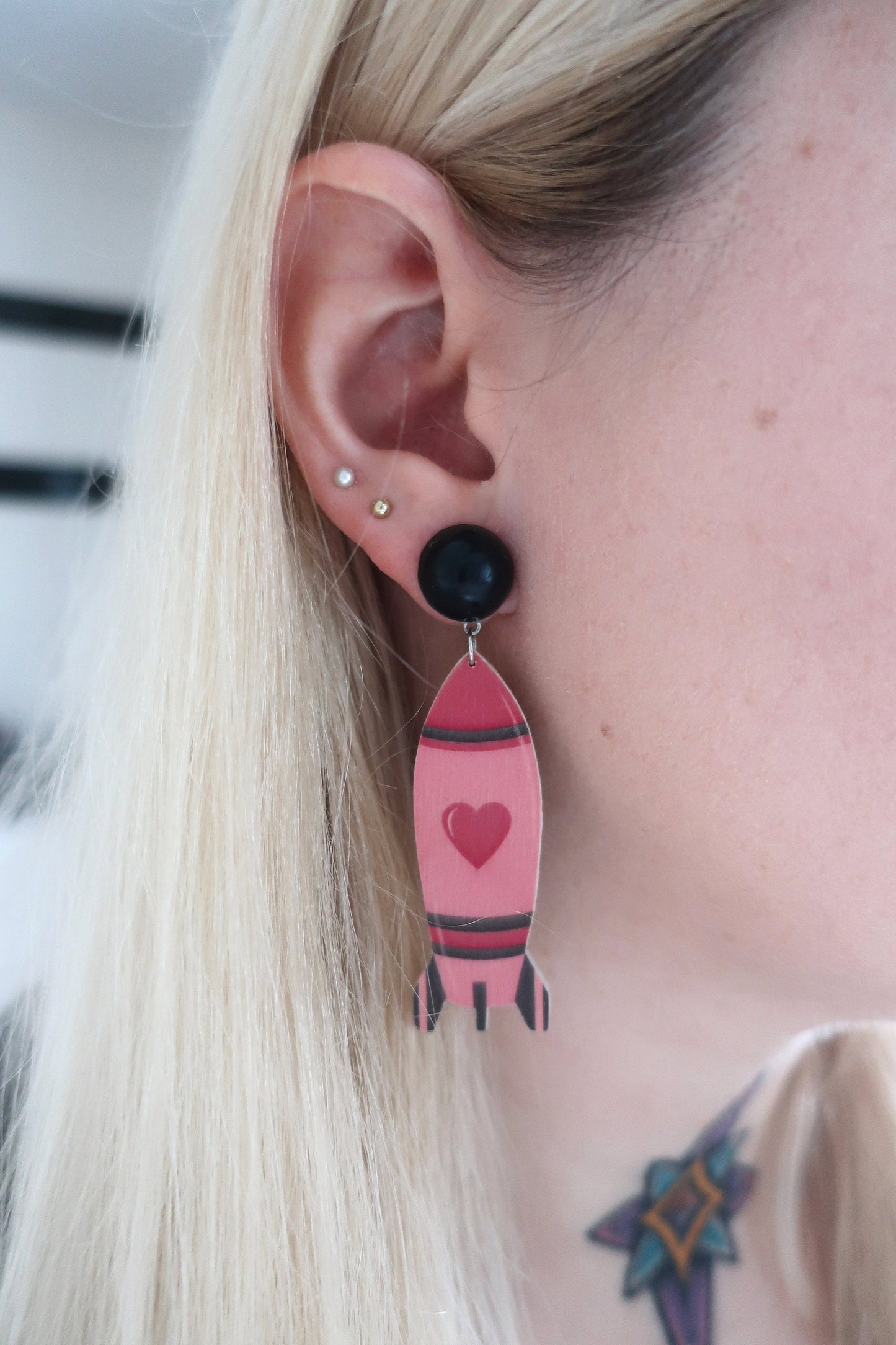 Ohrringe 'Love Bomb'