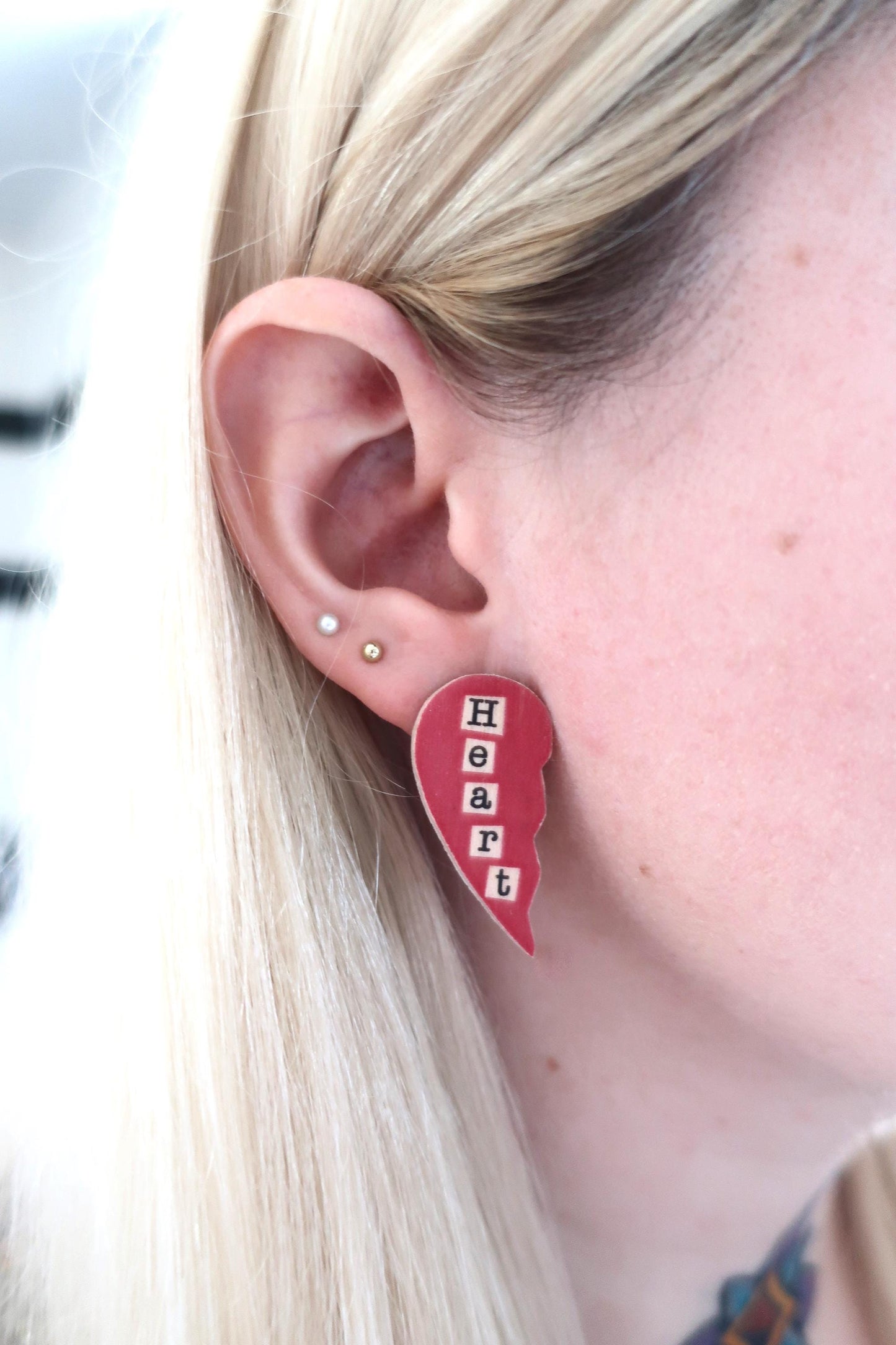 Ohrringe 'Heartbreaker'