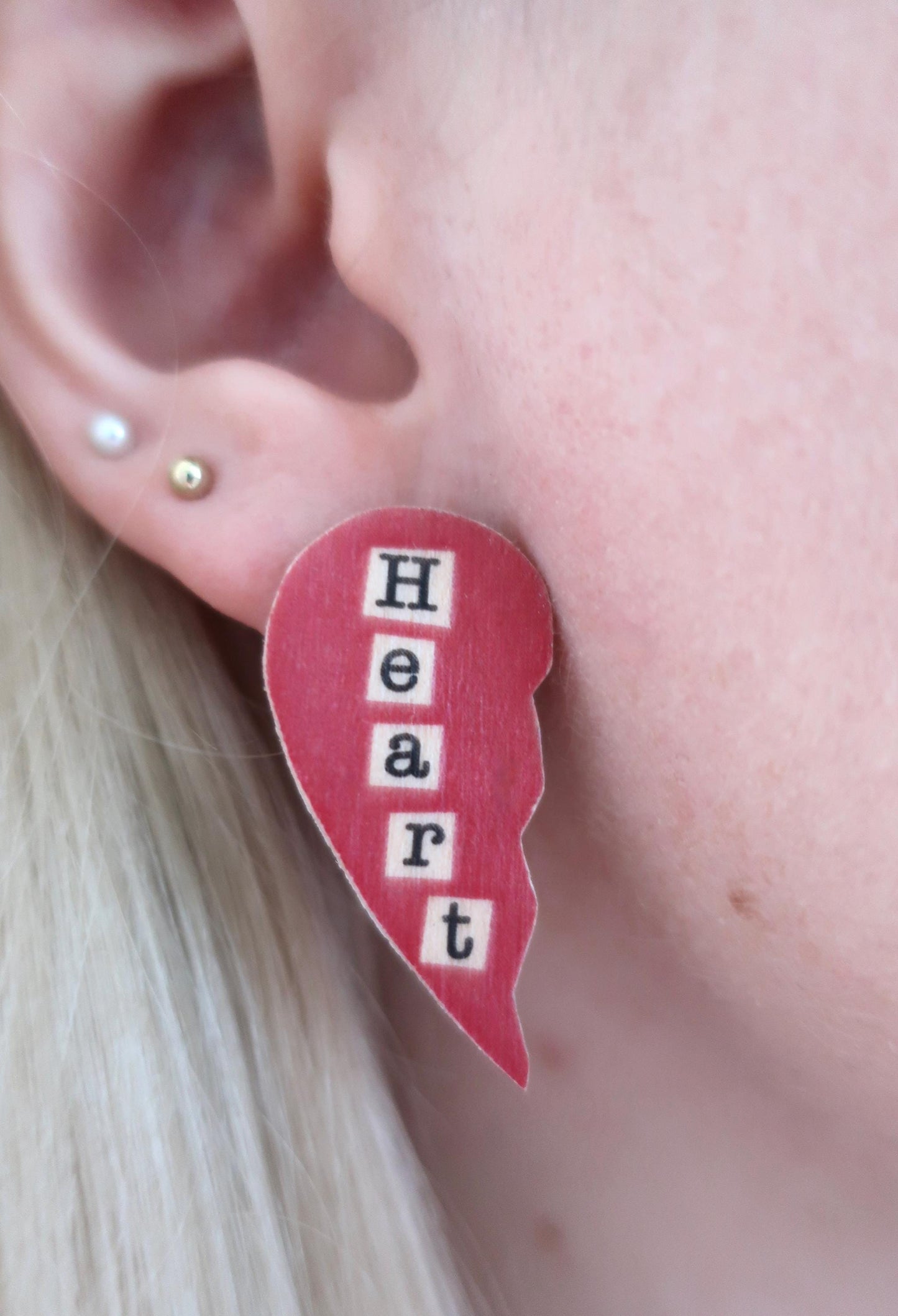 Ohrringe 'Heartbreaker'