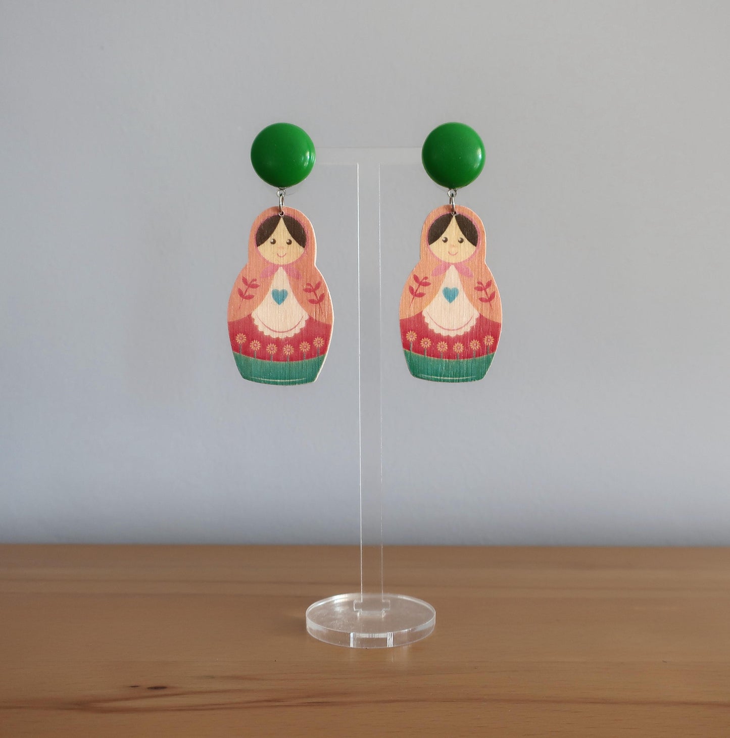 Ohrringe 'Matryoshka'
