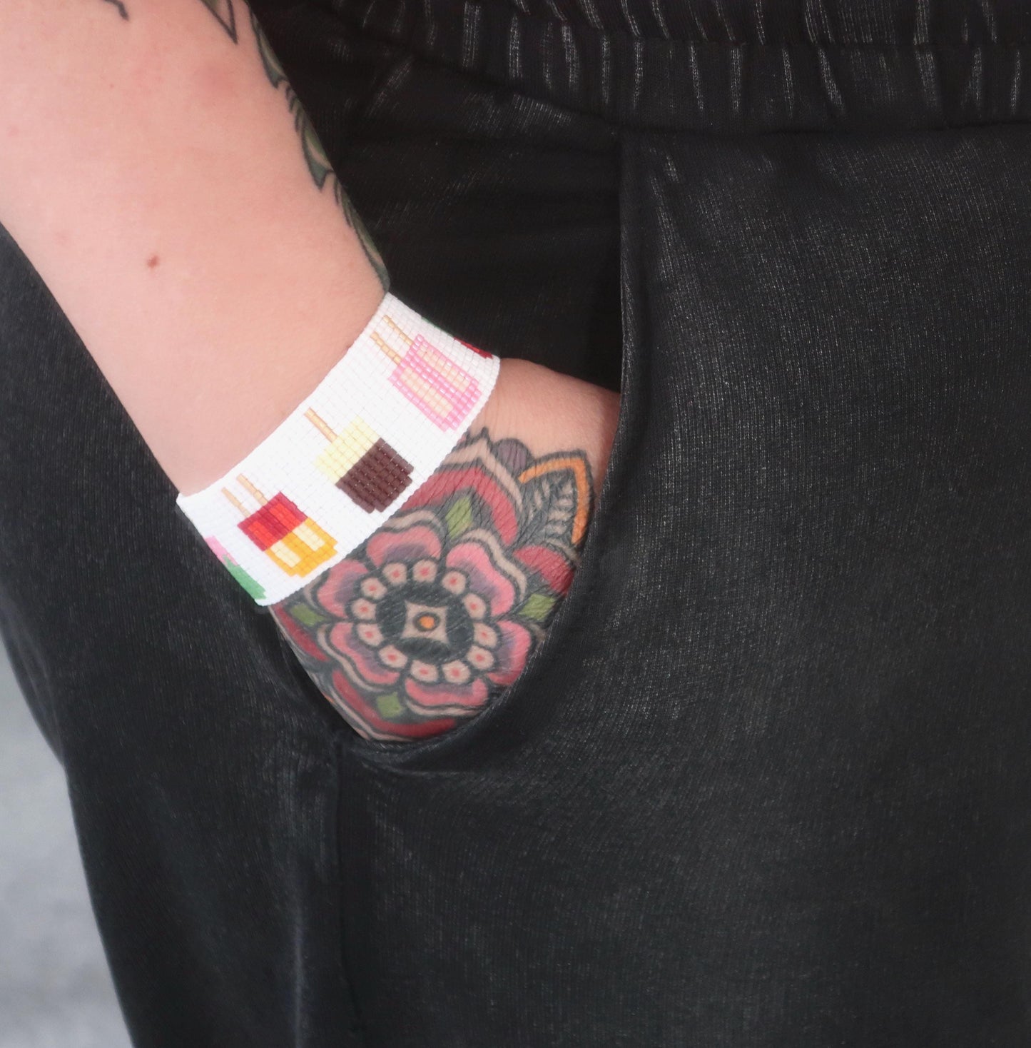Armband 'Eis am Stiel'