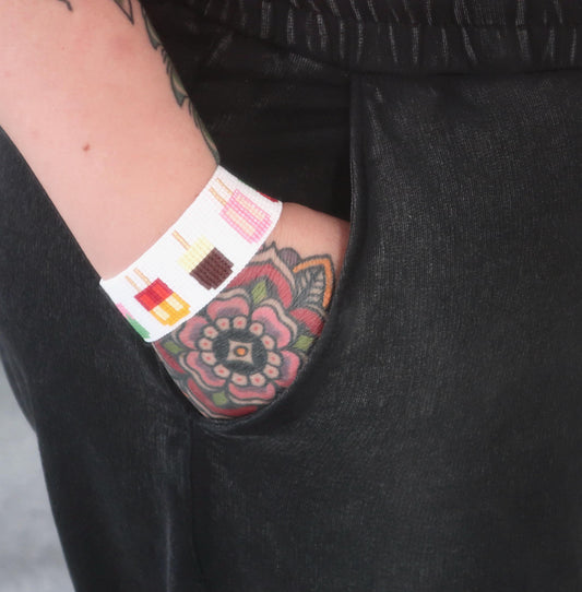 Armband 'Eis am Stiel'