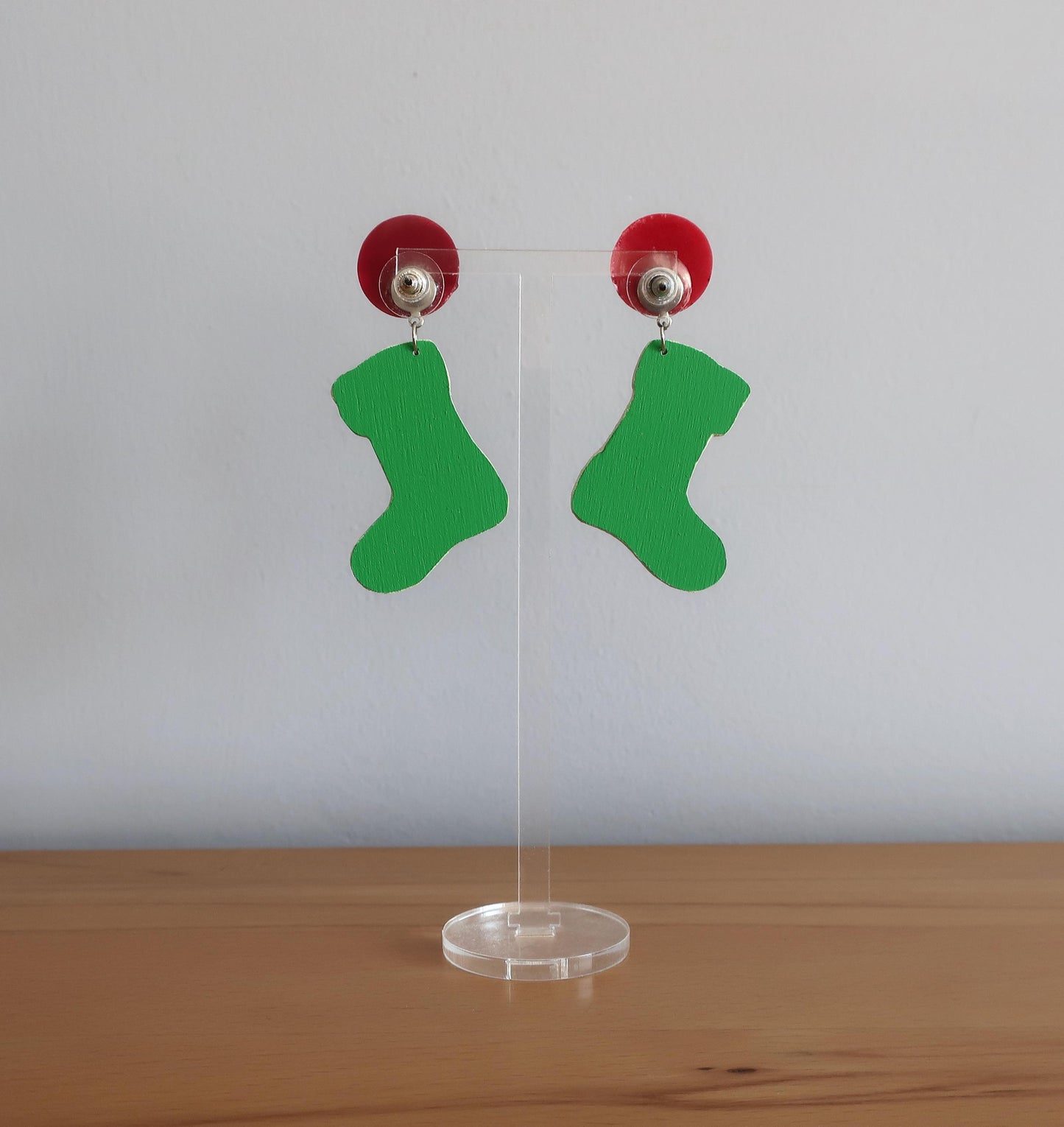 Ohrringe 'Weihnachtsstrumpf'