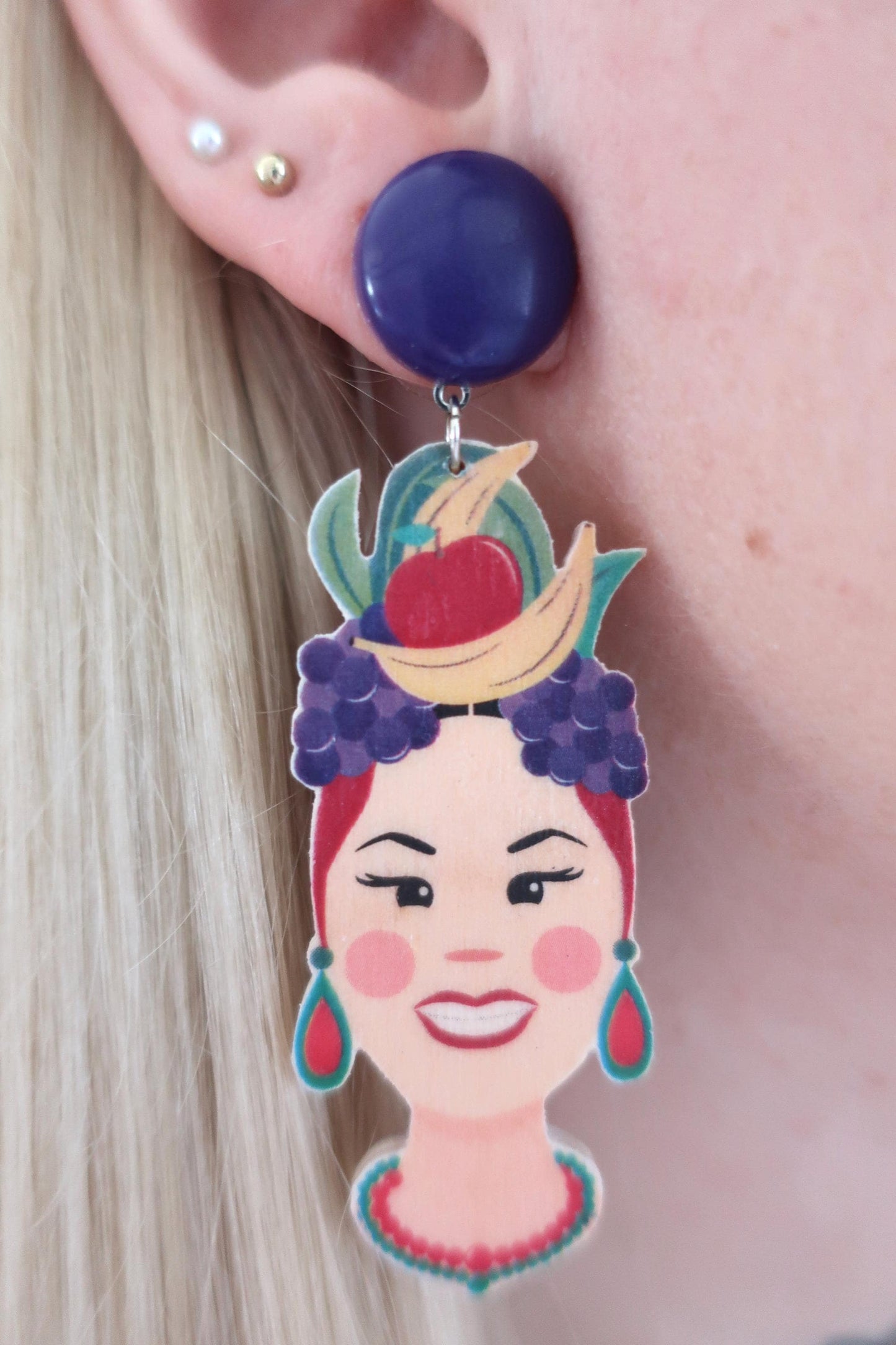 Ohrringe 'Carmen Miranda'