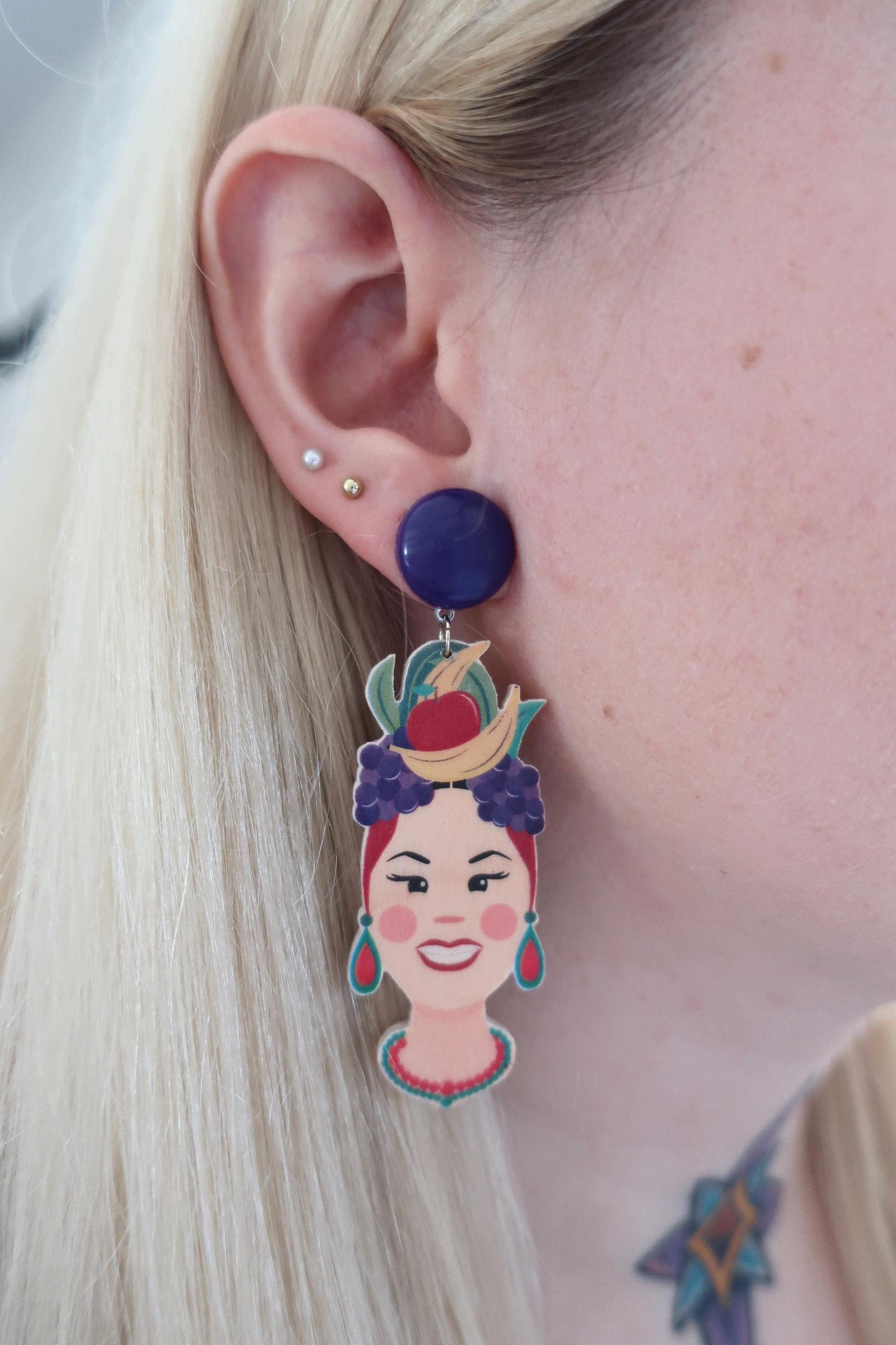 Ohrringe 'Carmen Miranda'