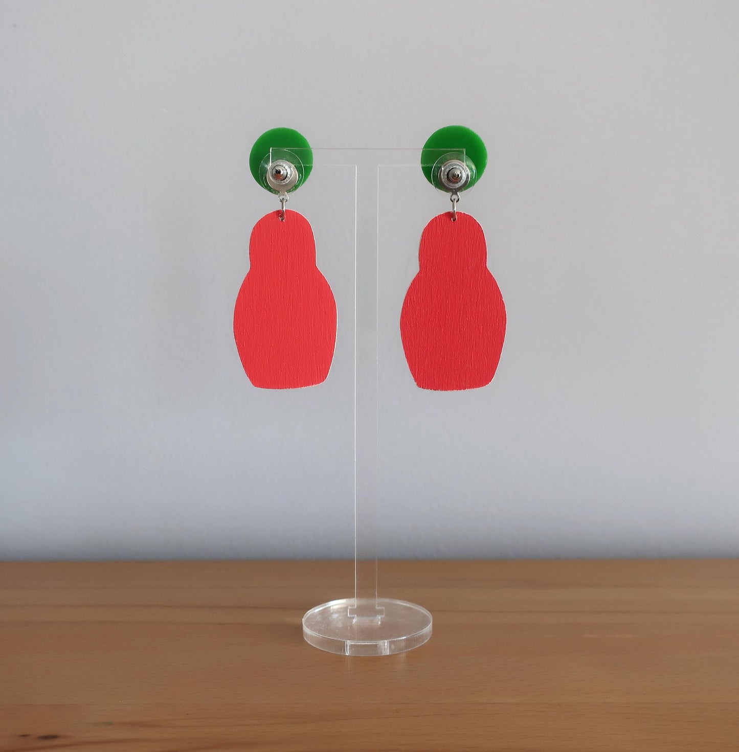 Ohrringe 'Matryoshka'