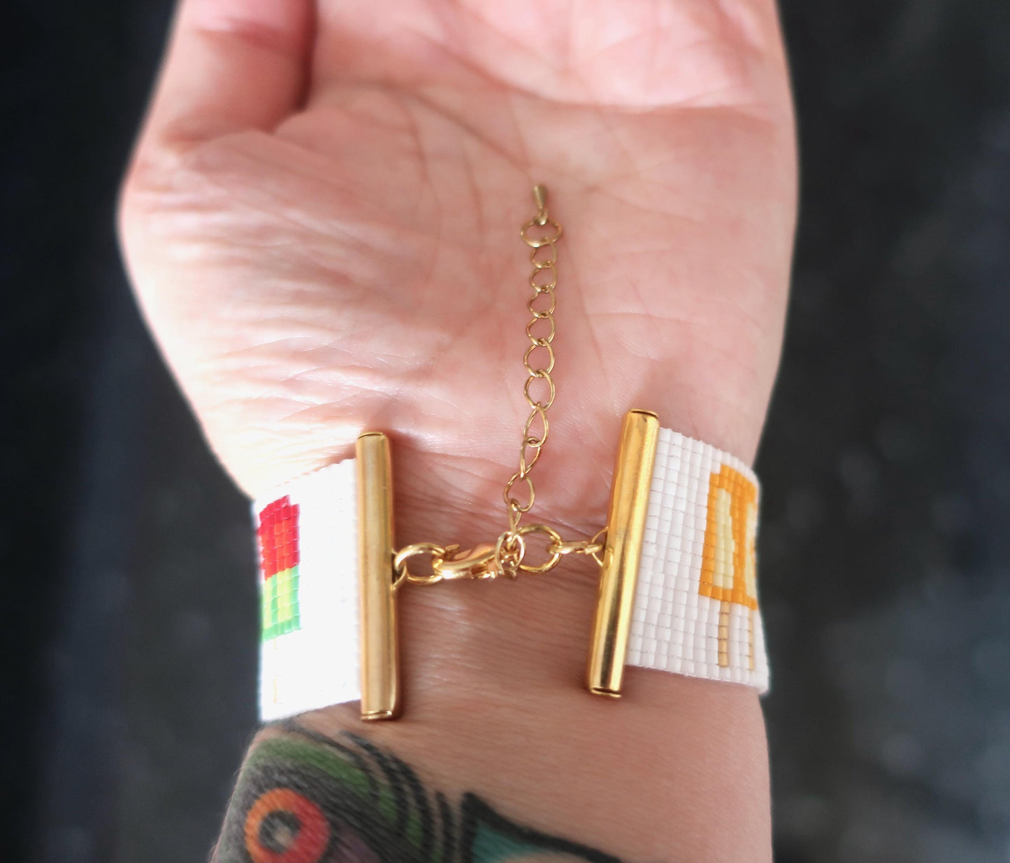 Armband 'Eis am Stiel'