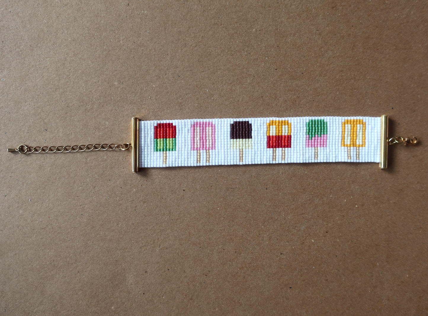 Armband 'Eis am Stiel'