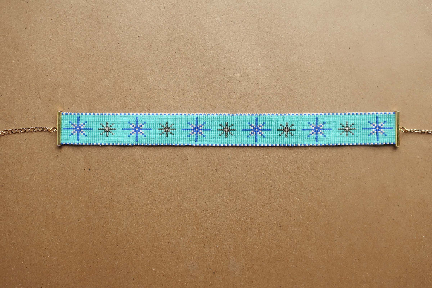 Choker 'Sterne'