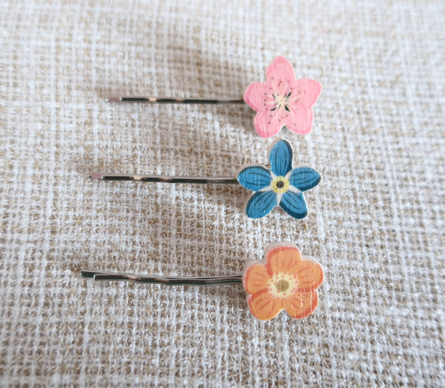 Haarnadeln 'Blumen'