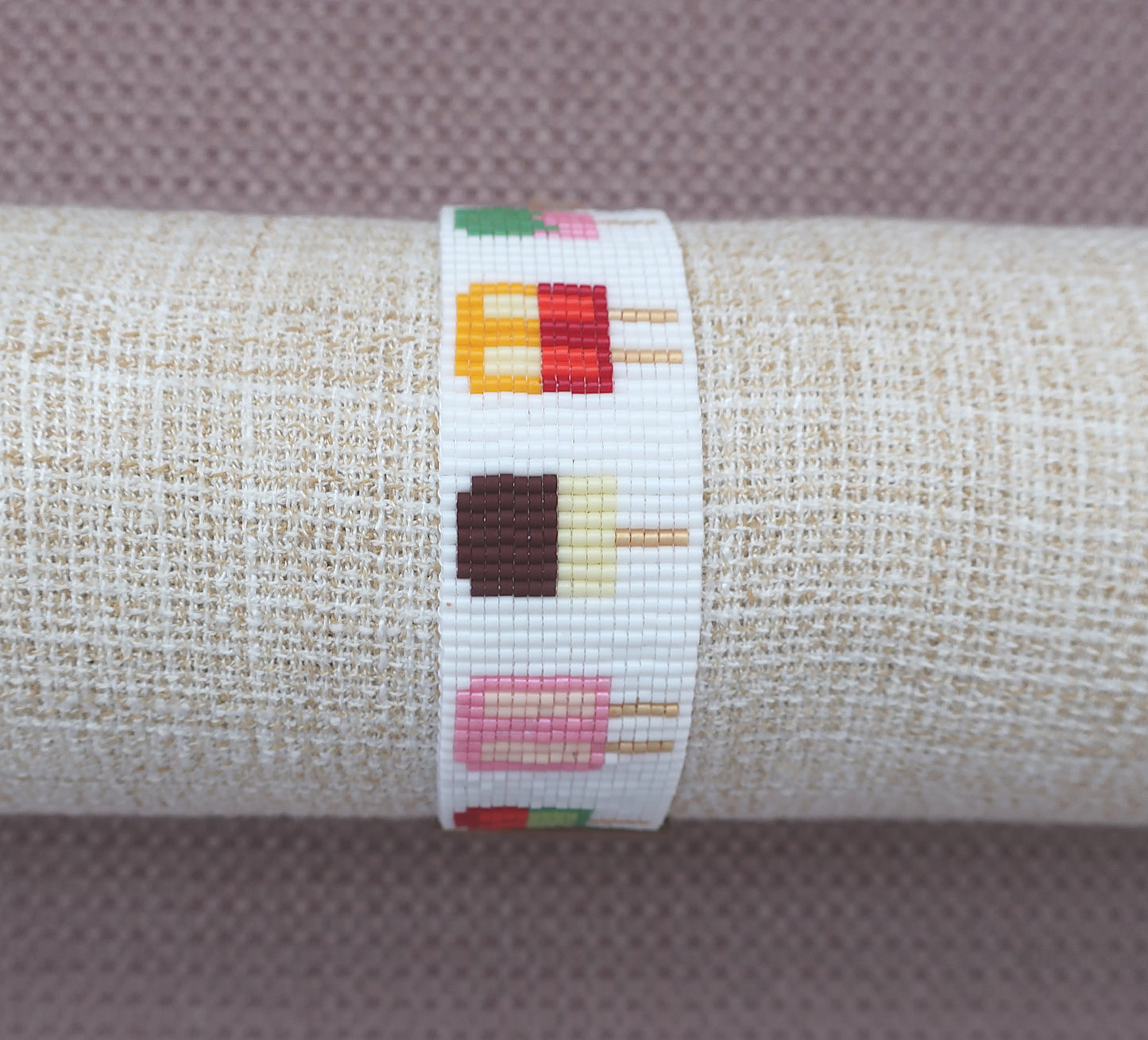 Armband 'Eis am Stiel'