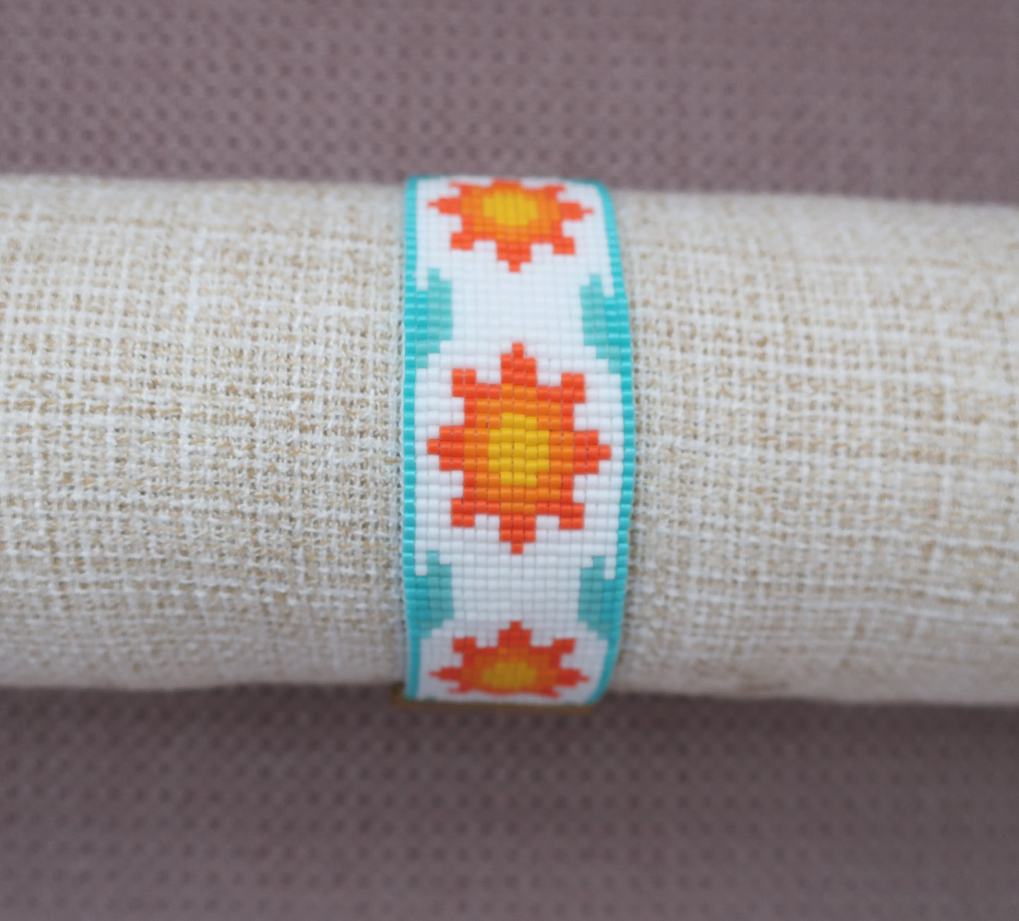 Armband 'Wellen und Sonnen'