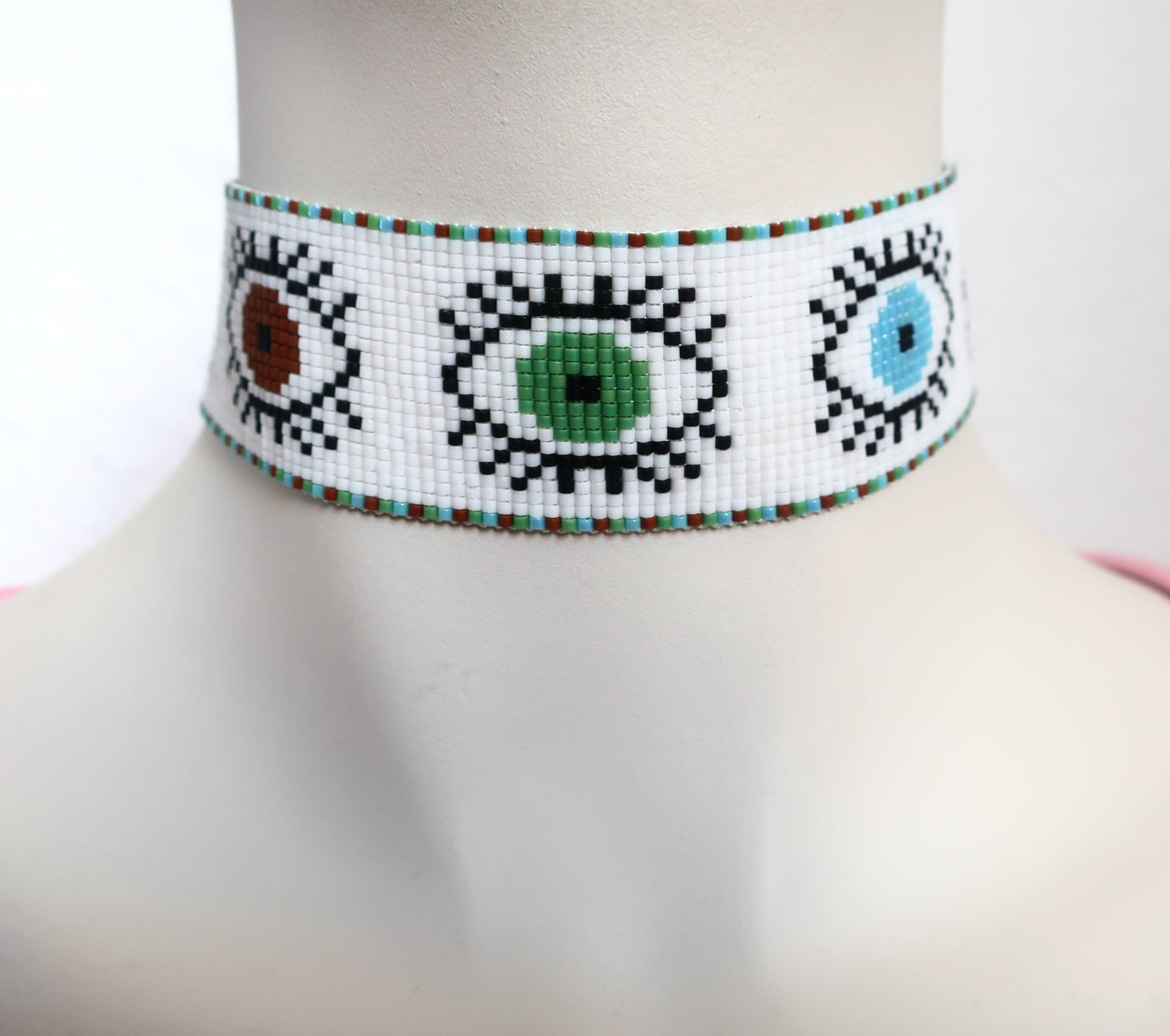 Choker 'Augen'