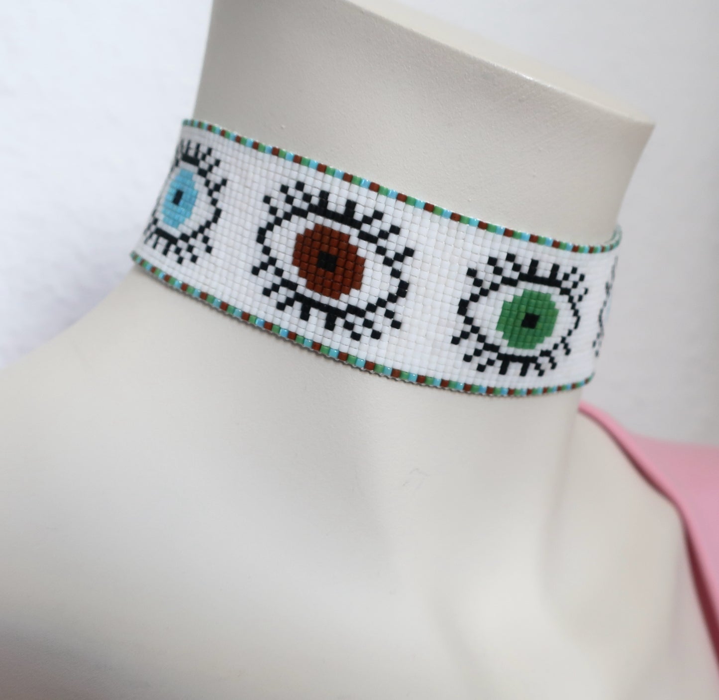 Choker 'Augen'