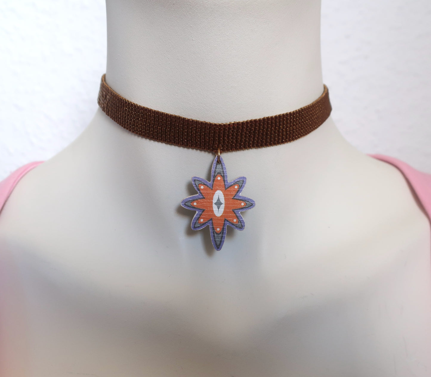 Choker mit Sternanhänger