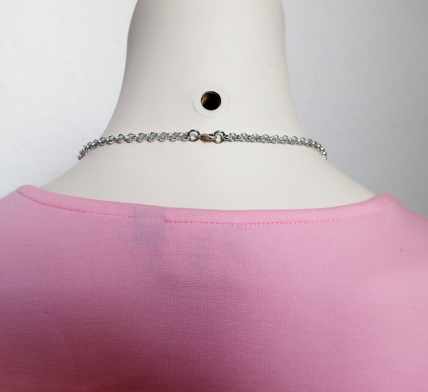 Kette mit Glitzerblock