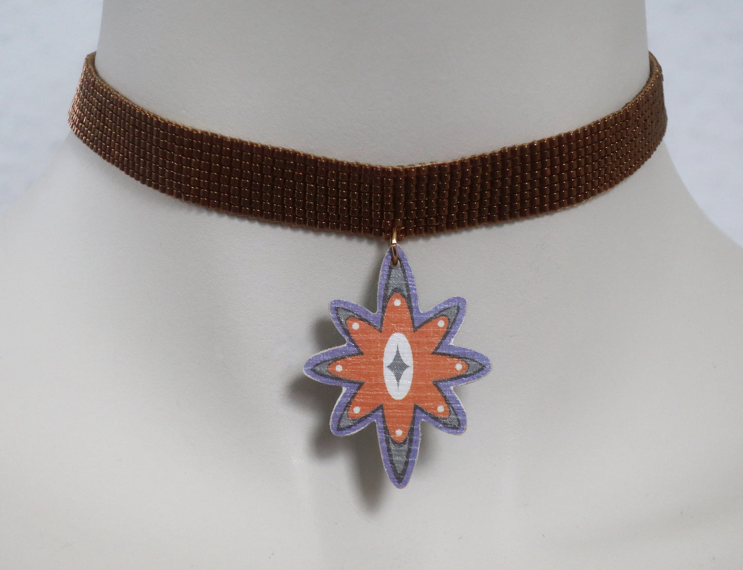 Choker mit Sternanhänger