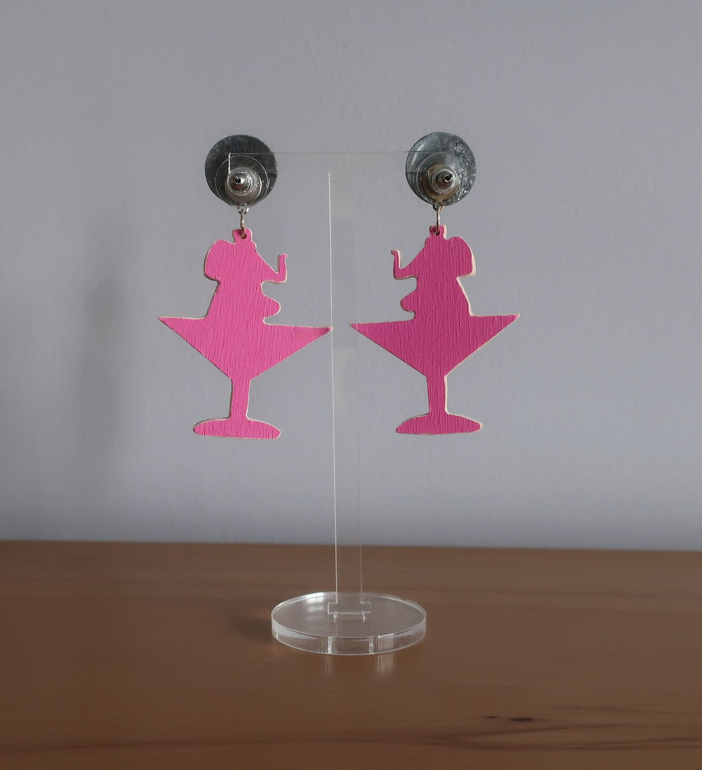 Ohrringe' Pinker Elefant'