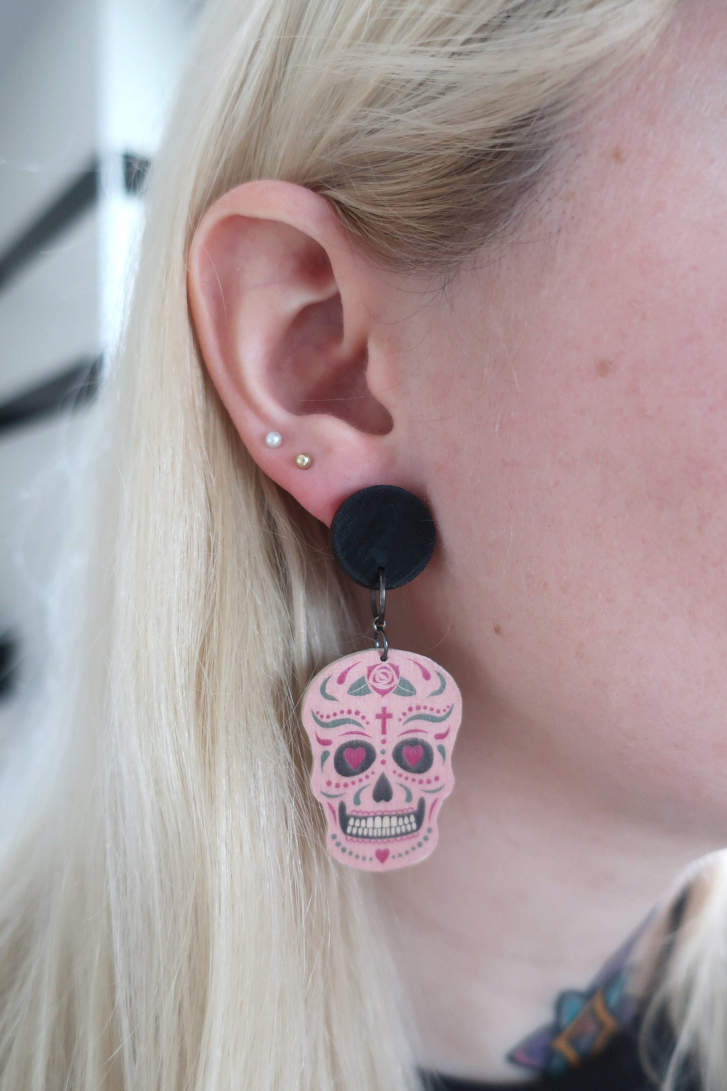 Ohrringe 'Calavera'