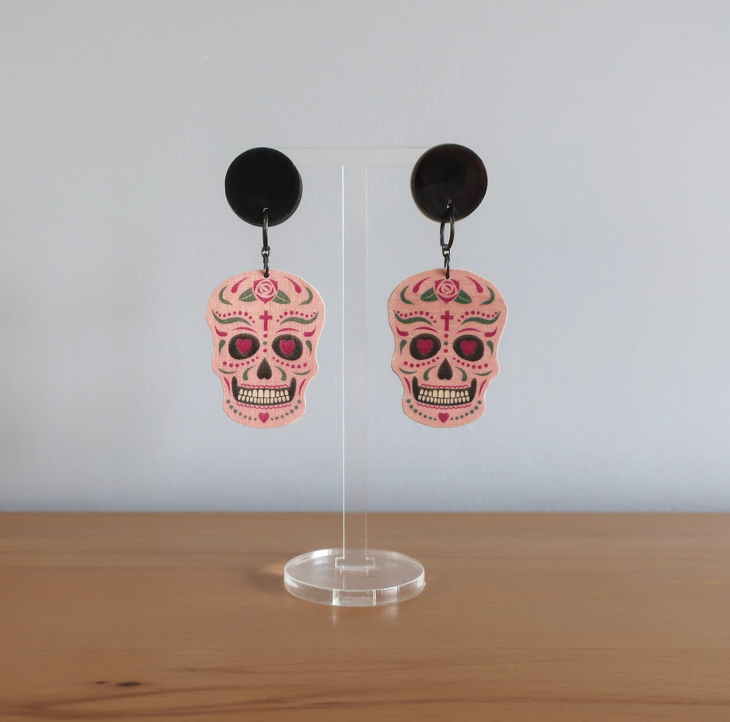 Ohrringe 'Calavera'