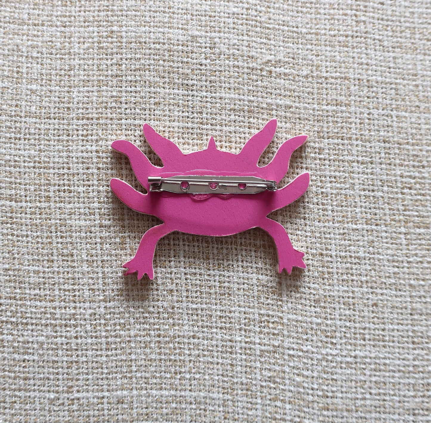 Brosche 'Axolotl'