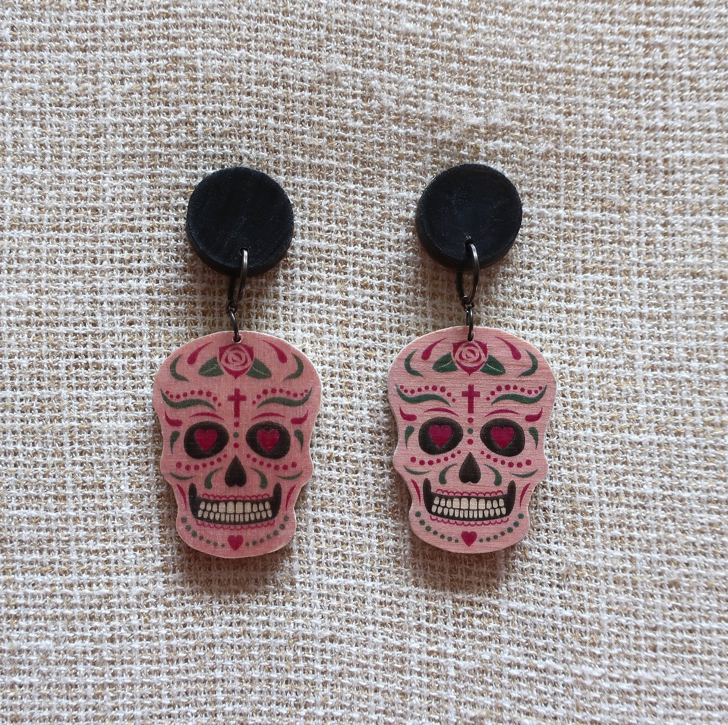 Ohrringe 'Calavera'