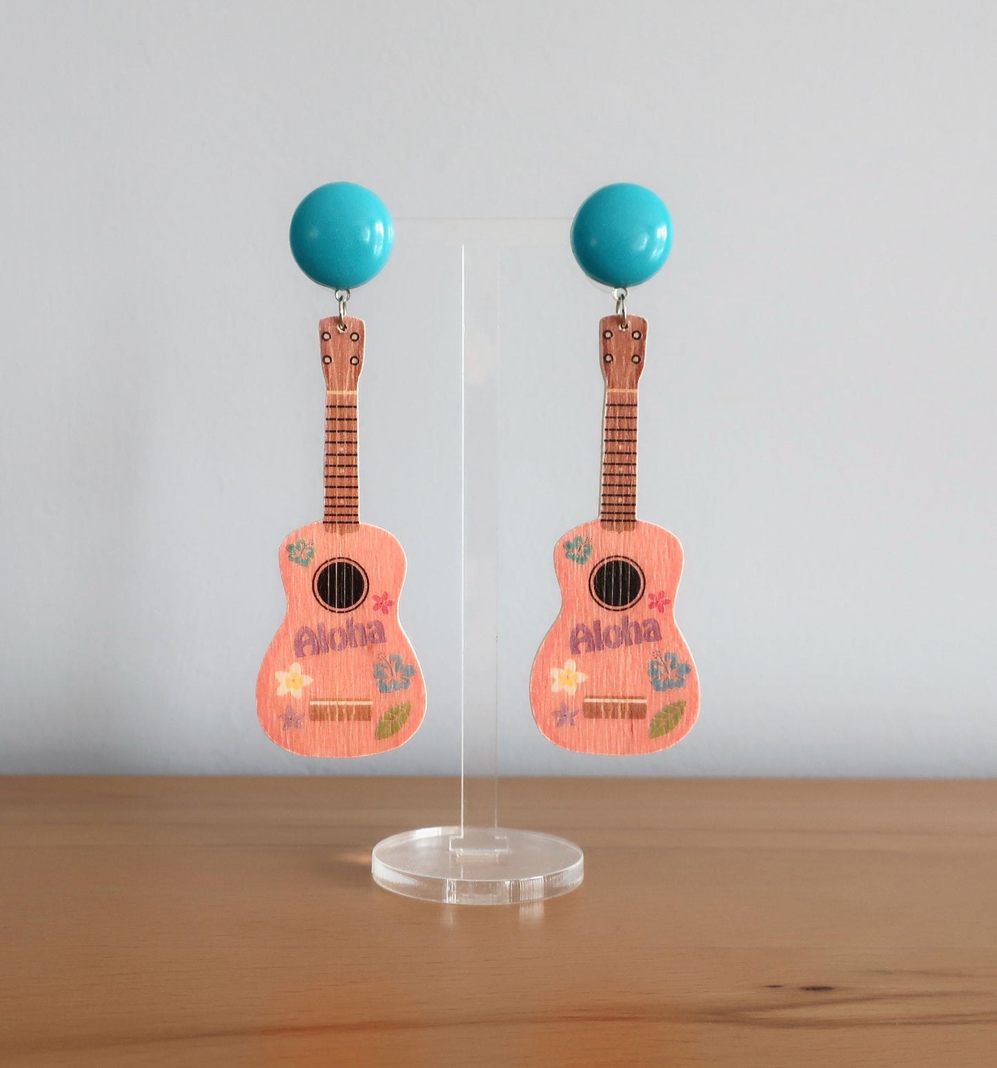 Ohrringe 'Ukulele'