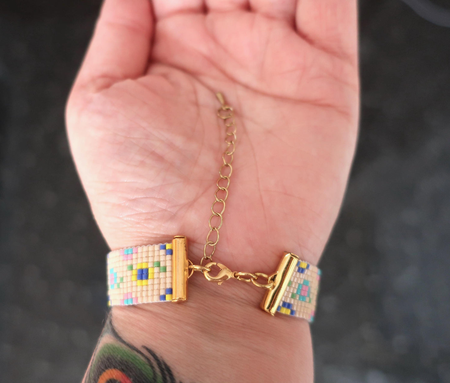 Armband 'Blumen'
