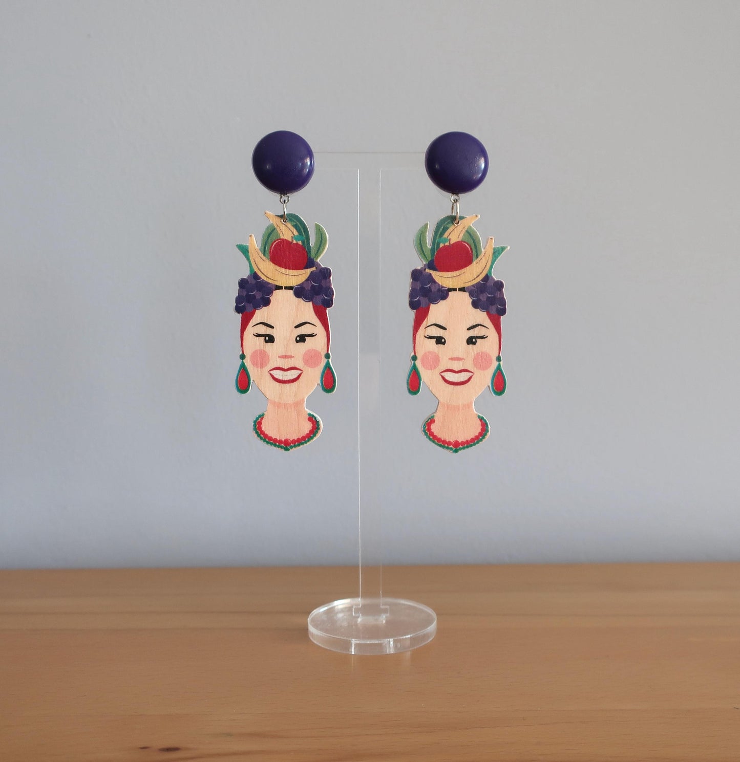 Ohrringe 'Carmen Miranda'